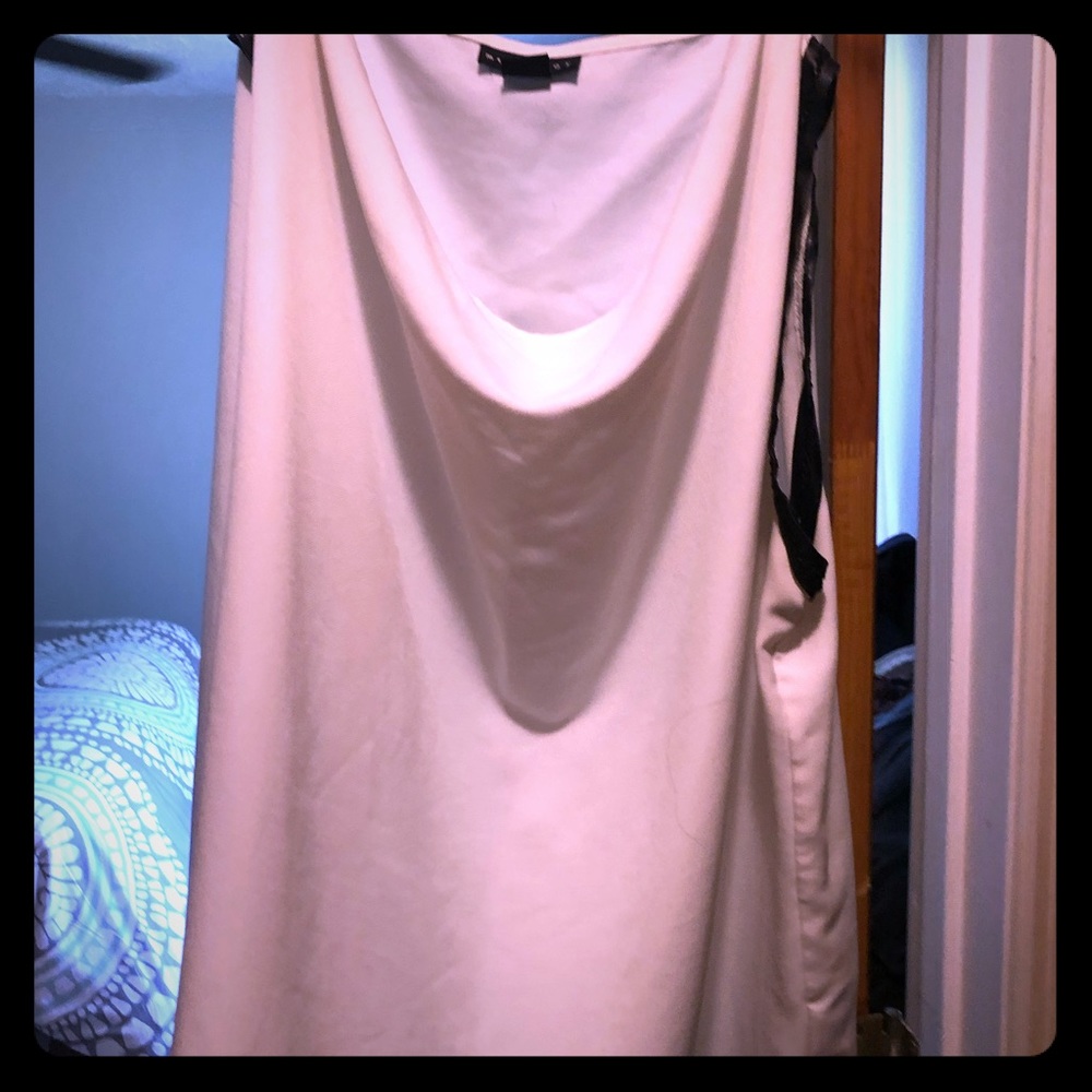 Off white colored blouse